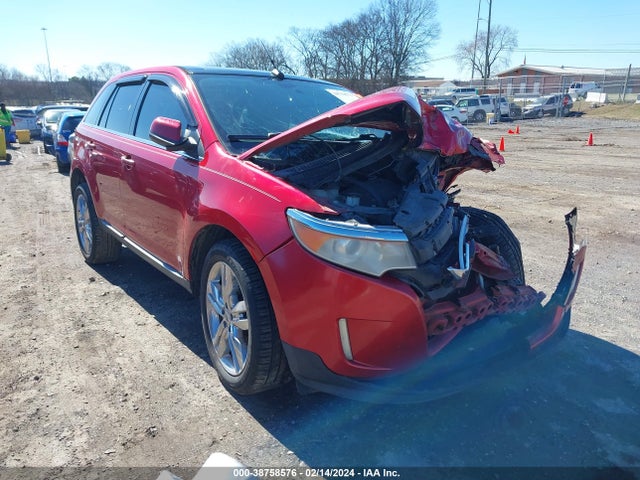 2011 FORD EDGE LIMITED VIN: 2FMDK3KCXBBB37416