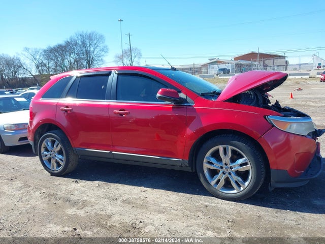 2011 FORD EDGE LIMITED VIN: 2FMDK3KCXBBB37416