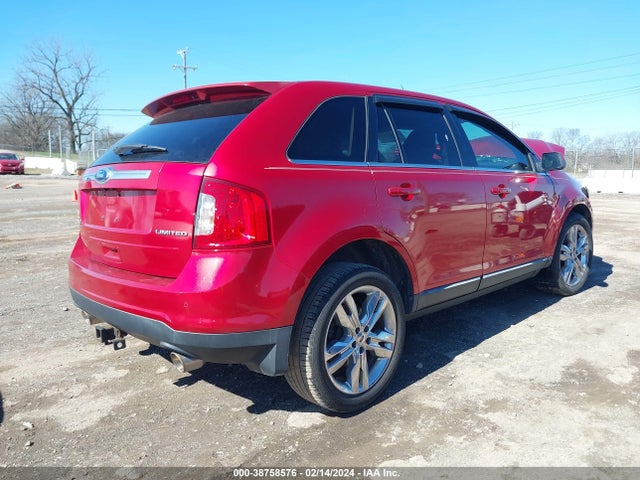 2011 FORD EDGE LIMITED VIN: 2FMDK3KCXBBB37416
