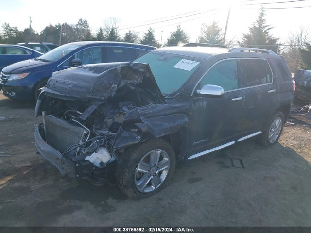 GMC Terrain Denali 2014 2GKFLZEK6E6312861 Image 2