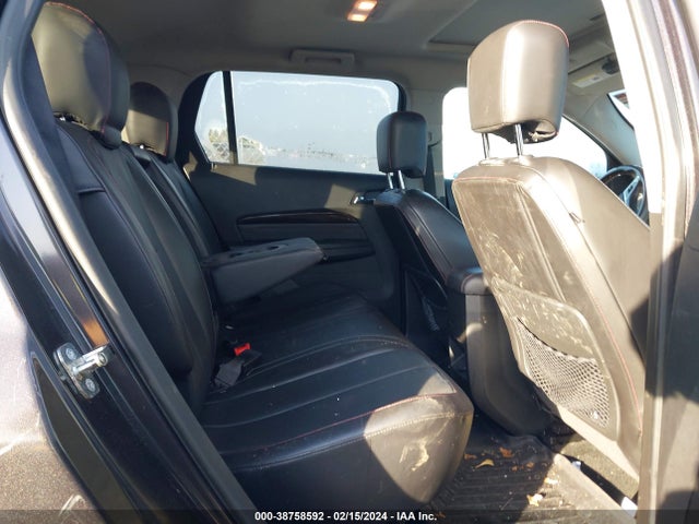 GMC Terrain Denali 2014 2GKFLZEK6E6312861 Image 8