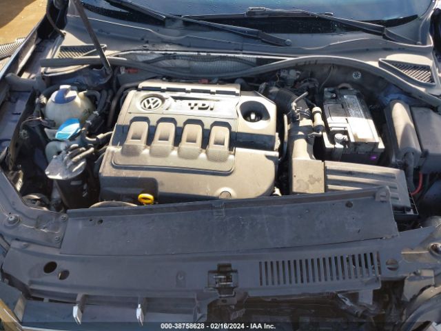 1VWCV7A33FC045101 Volkswagen Passat 2.0l Tdi Sel Premium