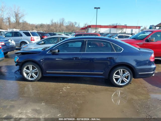 1VWCV7A33FC045101 Volkswagen Passat 2.0l Tdi Sel Premium