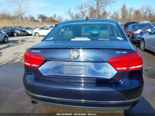 1VWCV7A33FC045101 Volkswagen Passat 2.0l Tdi Sel Premium