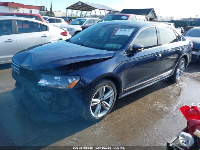 1VWCV7A33FC045101 Volkswagen Passat 2.0l Tdi Sel Premium