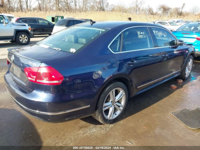1VWCV7A33FC045101 Volkswagen Passat 2.0l Tdi Sel Premium