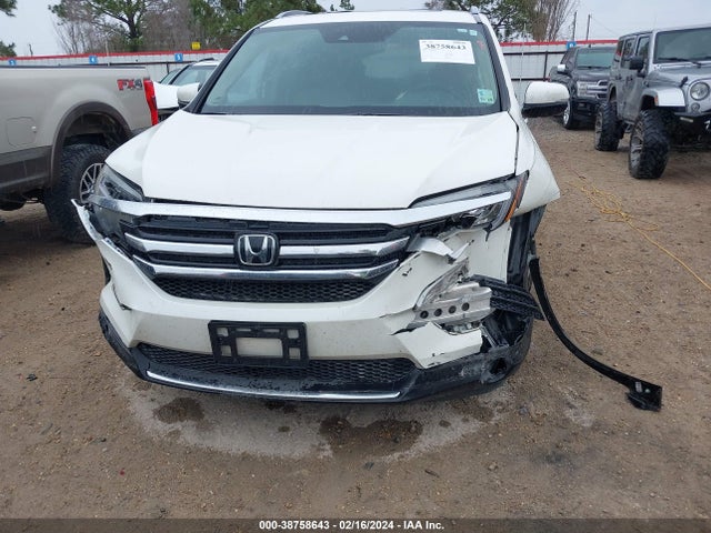 Honda Pilot Touring 2016 5FNYF5H93GB031546 Image 12