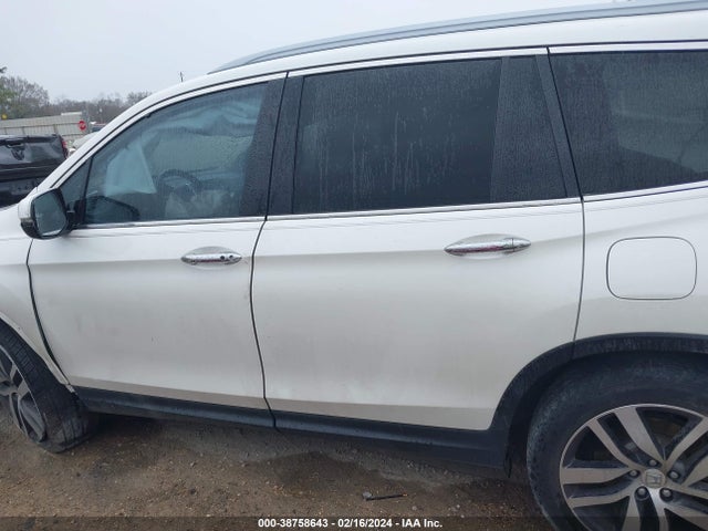 Honda Pilot Touring 2016 5FNYF5H93GB031546 Image 14