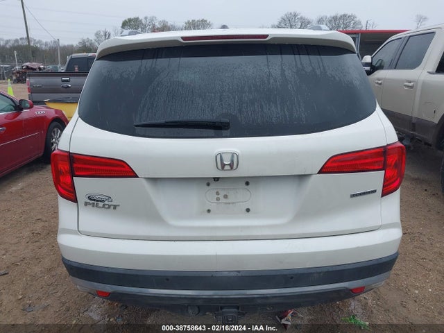 Honda Pilot Touring 2016 5FNYF5H93GB031546 Image 16