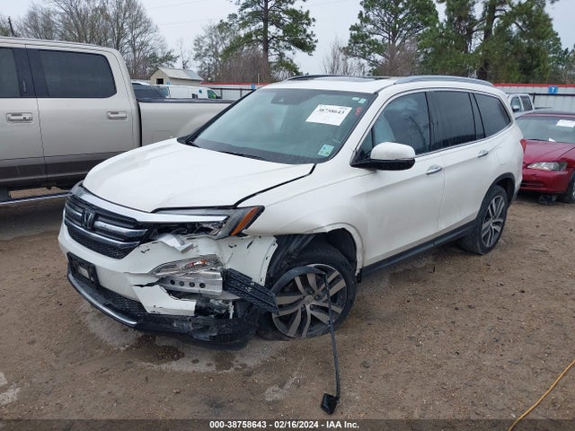 Honda Pilot Touring 2016 5FNYF5H93GB031546 Image 2