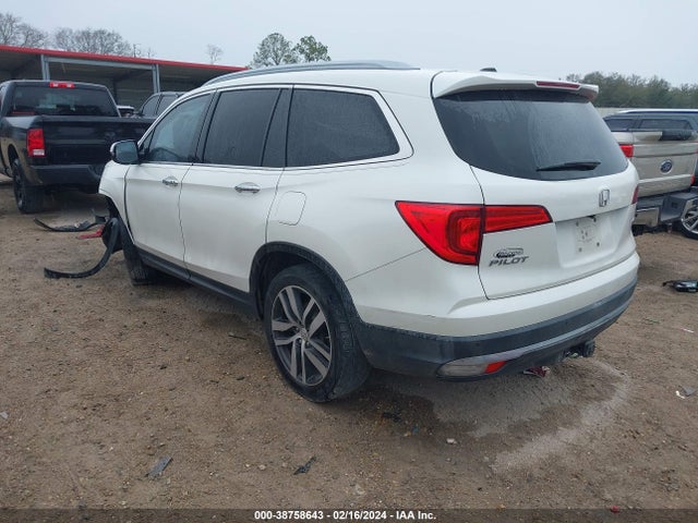 Honda Pilot Touring 2016 5FNYF5H93GB031546 Image 3