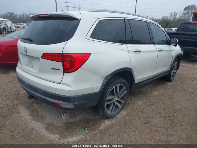 Honda Pilot Touring 2016 5FNYF5H93GB031546 Image 4