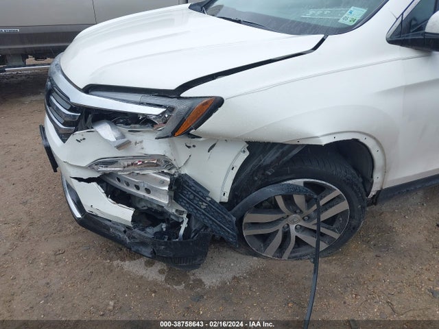 Honda Pilot Touring 2016 5FNYF5H93GB031546 Image 6