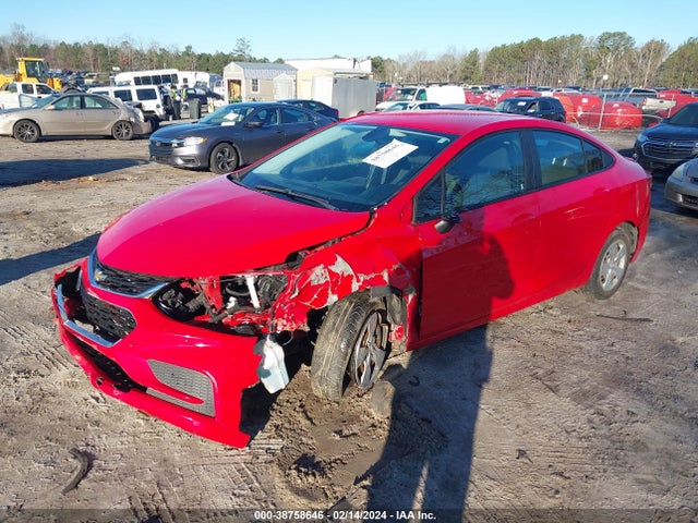 Chevrolet Cruze Ls Auto 2018 1G1BC5SM4J7183711 Image 2