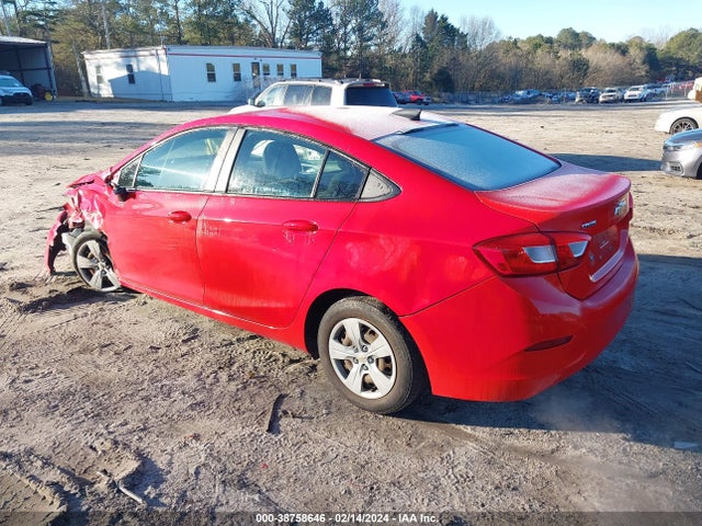 Chevrolet Cruze Ls Auto 2018 1G1BC5SM4J7183711 Image 3