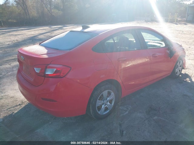 Chevrolet Cruze Ls Auto 2018 1G1BC5SM4J7183711 Image 4