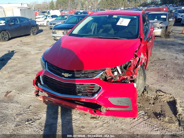 Chevrolet Cruze Ls Auto 2018 1G1BC5SM4J7183711 Image 6