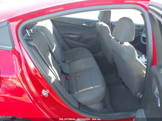 Chevrolet Cruze Ls Auto 2018 1G1BC5SM4J7183711 Image 8
