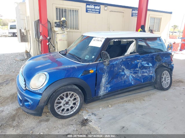 2012 MINI COOPER WMWSU3C5XCT368837 Photo 1