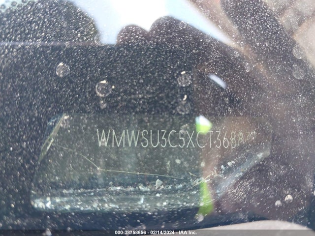 2012 MINI COOPER WMWSU3C5XCT368837 Photo 8