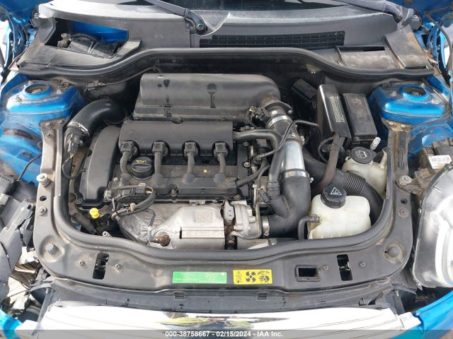 2009 MINI COOPER S WMWMF73569TW81242 Photo 9