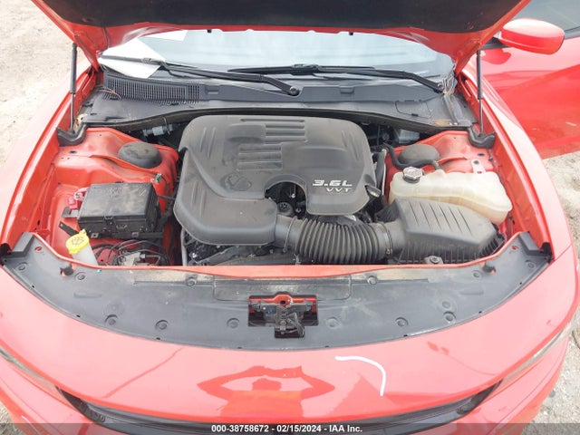 Dodge Charger Sxt Rwd 2022 2C3CDXBG9NH141404 Image 10