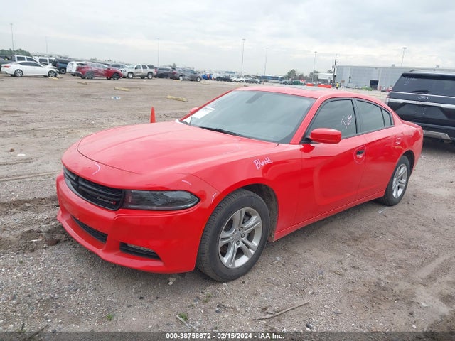 Dodge Charger Sxt Rwd 2022 2C3CDXBG9NH141404 Image 2