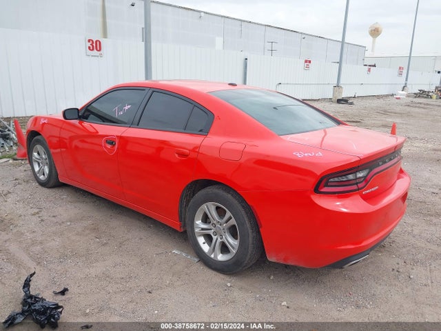 Dodge Charger Sxt Rwd 2022 2C3CDXBG9NH141404 Image 3