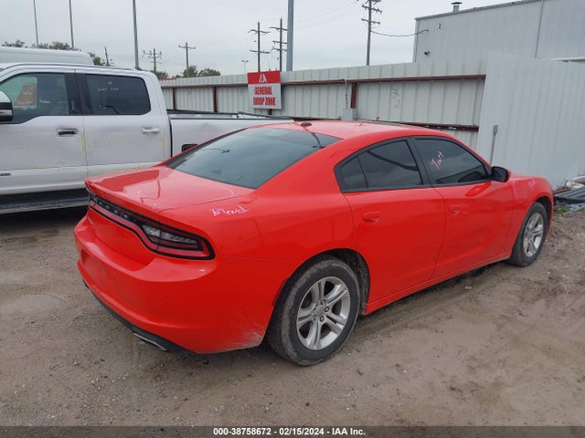 Dodge Charger Sxt Rwd 2022 2C3CDXBG9NH141404 Image 4