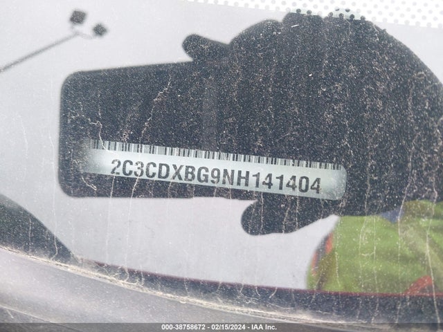 Dodge Charger Sxt Rwd 2022 2C3CDXBG9NH141404 Image 9