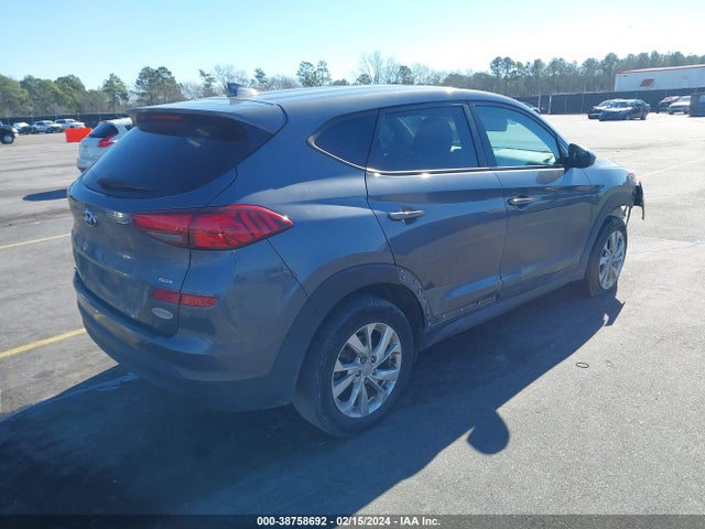 Hyundai TUCSON SE 2021 KM8J2CA48MU372939 Image 4