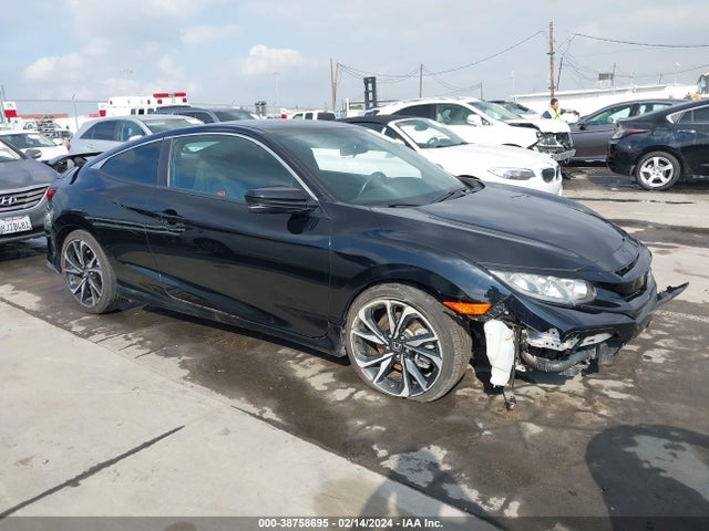 Honda CIVIC SI 2018 2HGFC3A52JH757901 Image 1