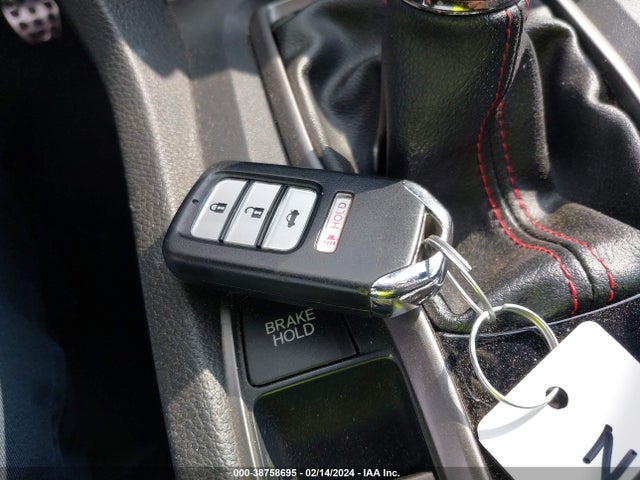 Honda CIVIC SI 2018 2HGFC3A52JH757901 Image 10