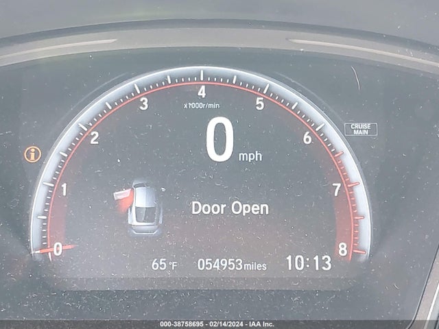 Honda CIVIC SI 2018 2HGFC3A52JH757901 Image 14