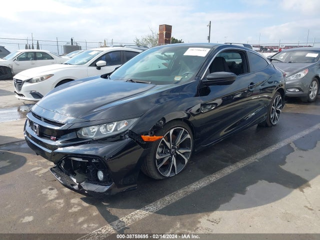 Honda CIVIC SI 2018 2HGFC3A52JH757901 Image 2
