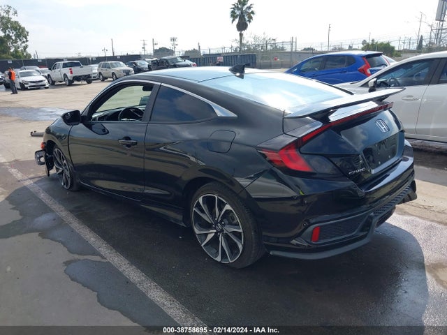 Honda CIVIC SI 2018 2HGFC3A52JH757901 Image 3