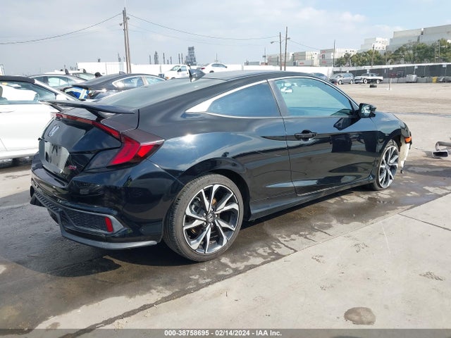 Honda CIVIC SI 2018 2HGFC3A52JH757901 Image 4