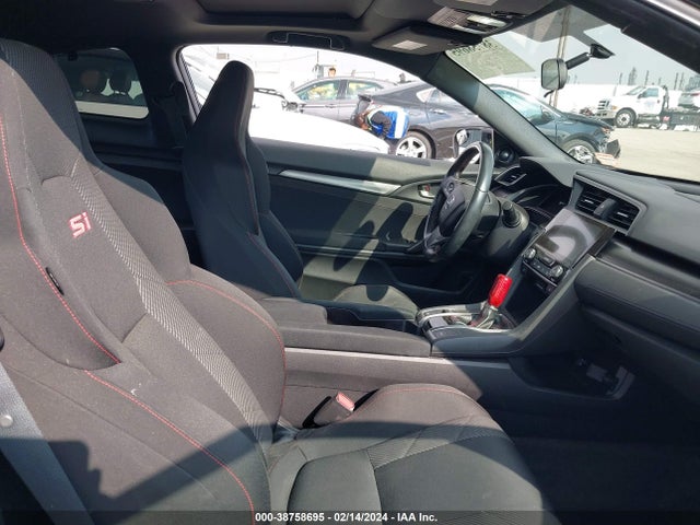 Honda CIVIC SI 2018 2HGFC3A52JH757901 Image 5