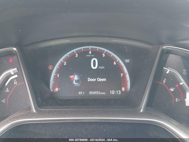 Honda CIVIC SI 2018 2HGFC3A52JH757901 Image 7
