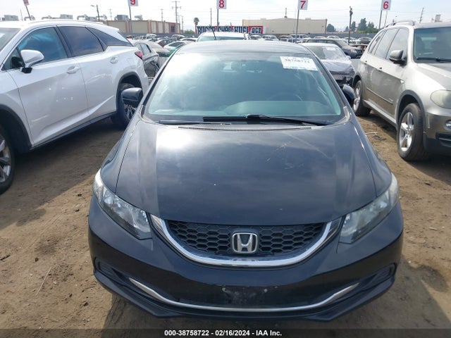 Honda Civic Lx 2015 2HGFB2F55FH538573 Image 12