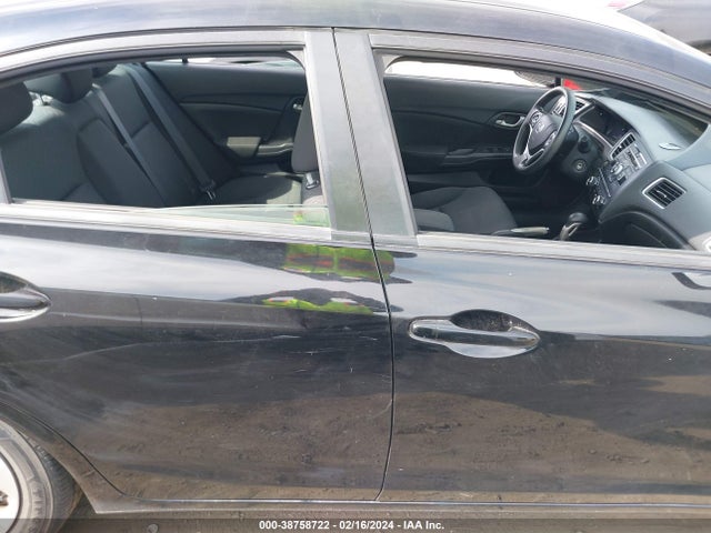Honda Civic Lx 2015 2HGFB2F55FH538573 Image 13