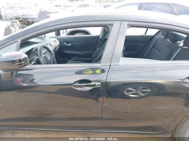 Honda Civic Lx 2015 2HGFB2F55FH538573 Image 14