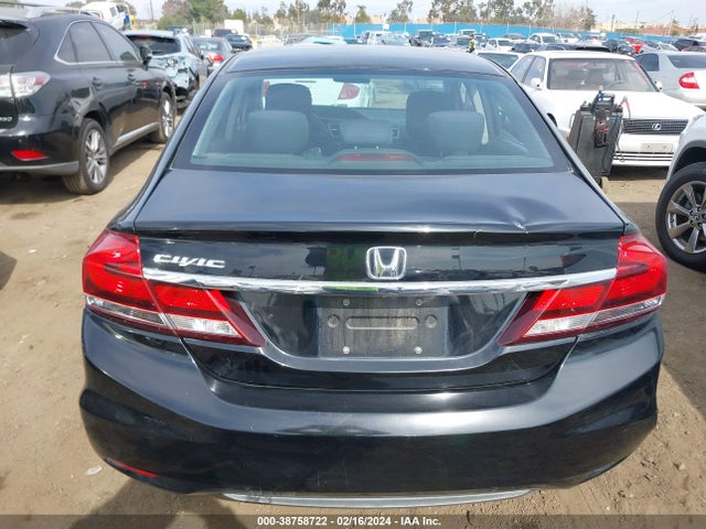 Honda Civic Lx 2015 2HGFB2F55FH538573 Image 16