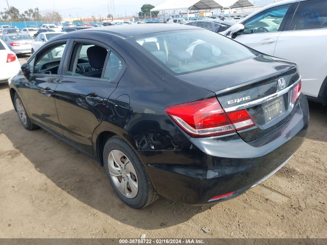 Honda Civic Lx 2015 2HGFB2F55FH538573 Image 3