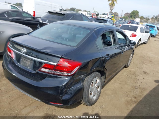 Honda Civic Lx 2015 2HGFB2F55FH538573 Image 4