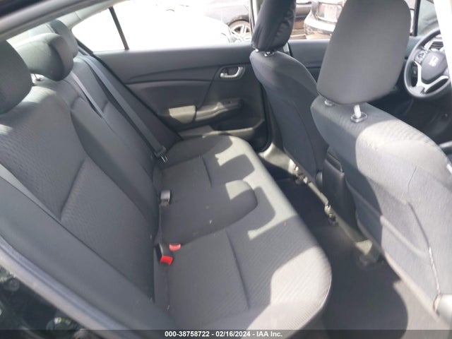 Honda Civic Lx 2015 2HGFB2F55FH538573 Image 8