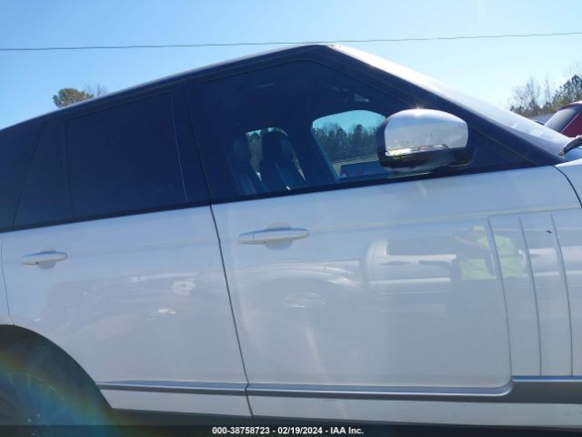SALGS2EF6GA294681 Land Rover Range Rover 5.0l V8 Supercharged
