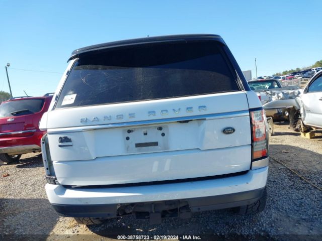 SALGS2EF6GA294681 Land Rover Range Rover 5.0l V8 Supercharged
