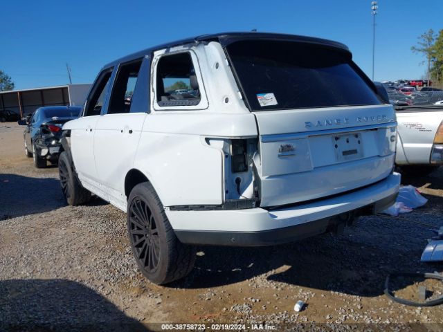 SALGS2EF6GA294681 Land Rover Range Rover 5.0l V8 Supercharged
