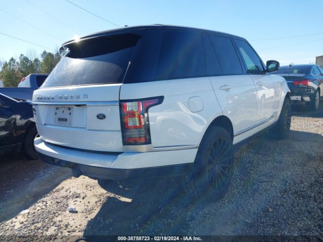 SALGS2EF6GA294681 Land Rover Range Rover 5.0l V8 Supercharged